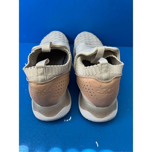 Asics Gel-Lyte V Sanze Knit Beige Textile Mens Lace Up Trainers H800N Us Sz 11 - Picture 6 of 6